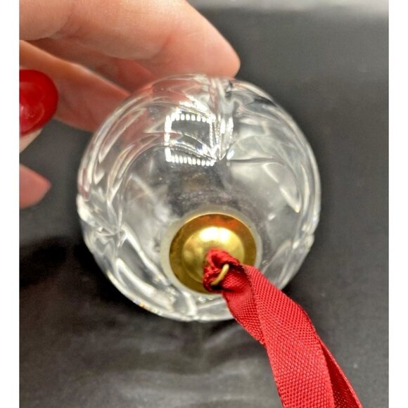 Vintage Tiffany Glass Ball Globe Christmas Ornament Hand Blown Decor - Picture 6 of 13